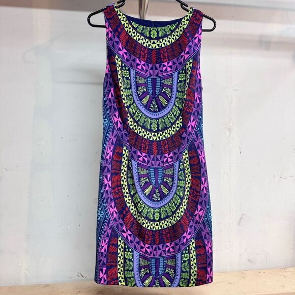 Mara Hoffman Dresses & Skirts - Mara Hoffman Size 10 Cut Out Mini  Dress Backless Tribal Summer Dress Vibrant